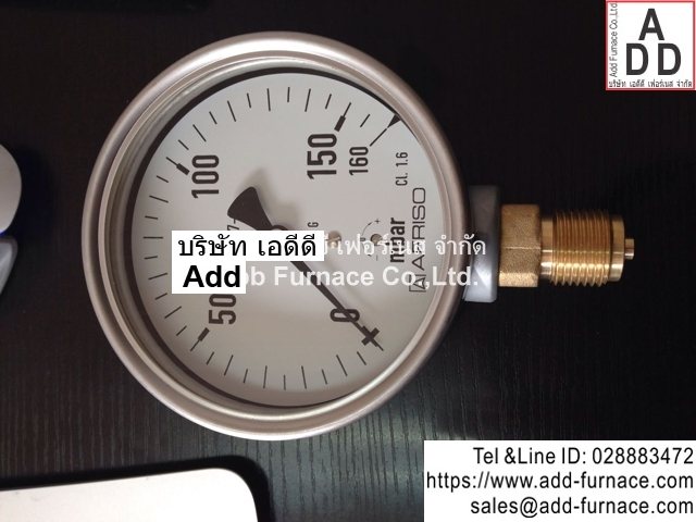 Afriso Pressure Gauge 0~160mbar (1)